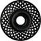 Ekena Millwork Robin Ceiling Medallion (Fits Canopies up to 6 1/4"), 22 1/4"OD x 4 3/4"ID x 1 1/4"P, Black Pearl CM22RBBPS - alternate 1